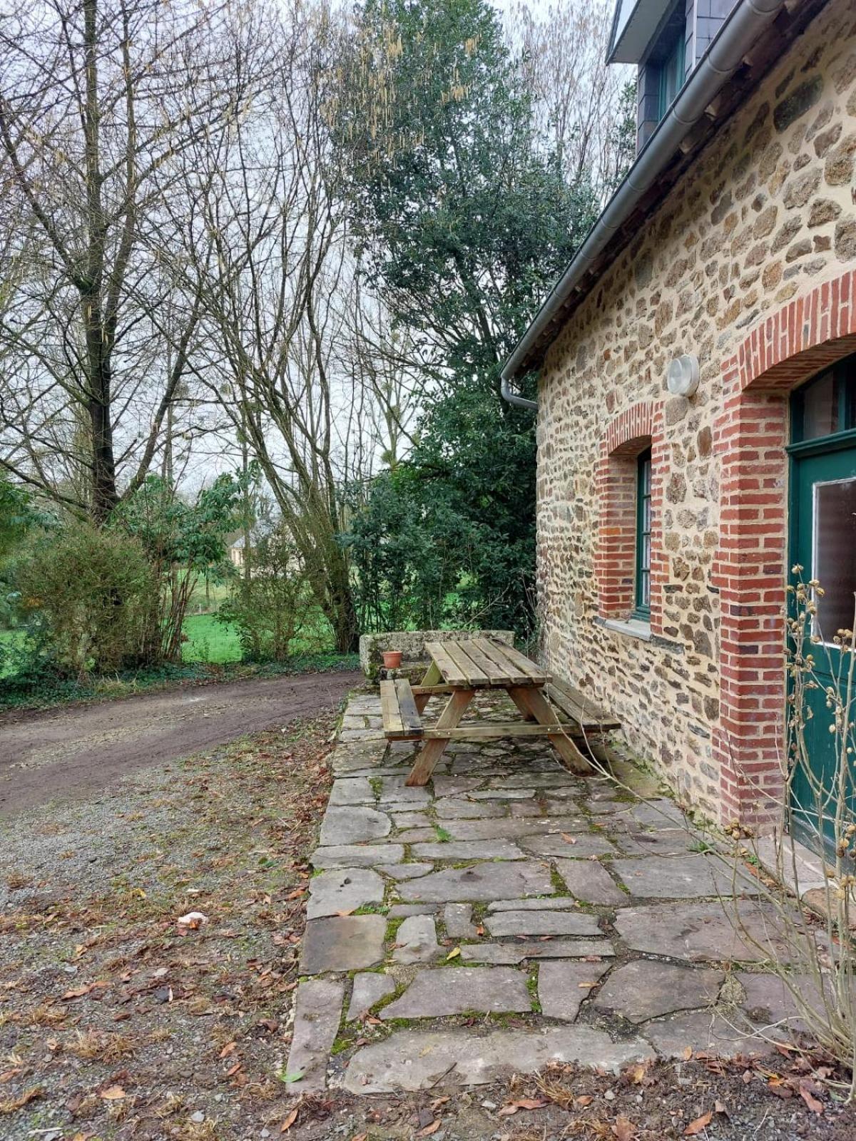 Villa La Belangerie à Saint-Loup  Extérieur photo